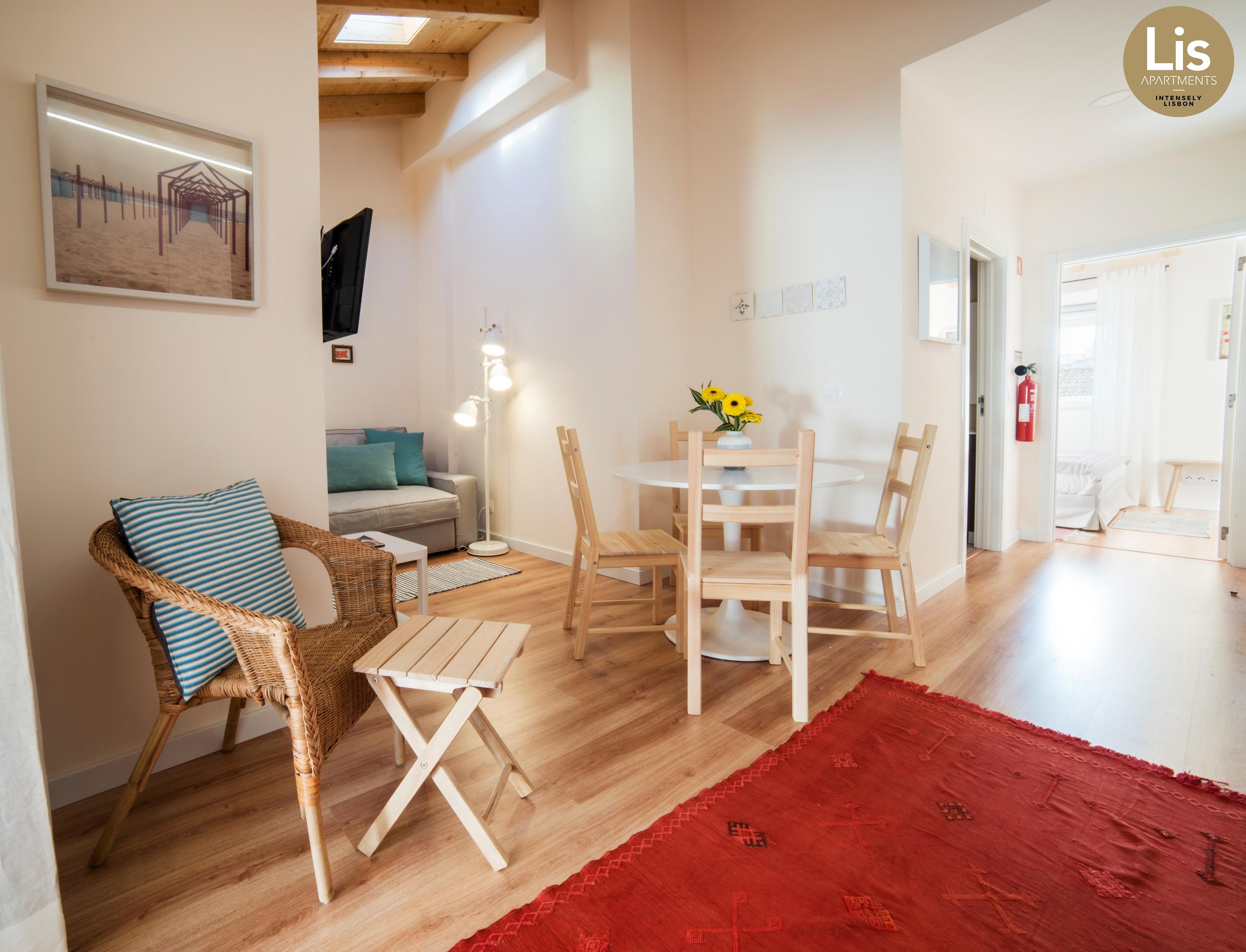 Lis Apartments Lisbon Bagian luar foto