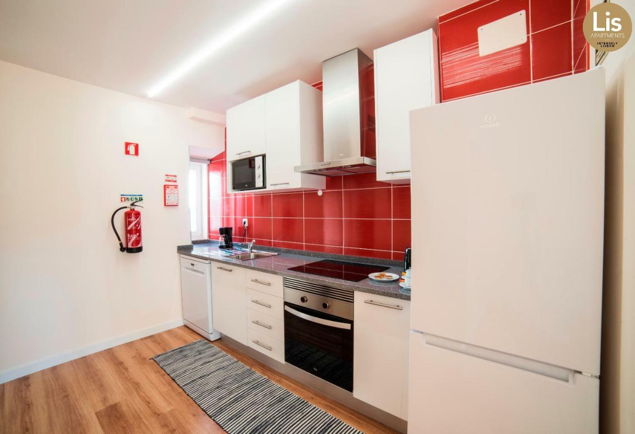 Lis Apartments Lisbon Bagian luar foto