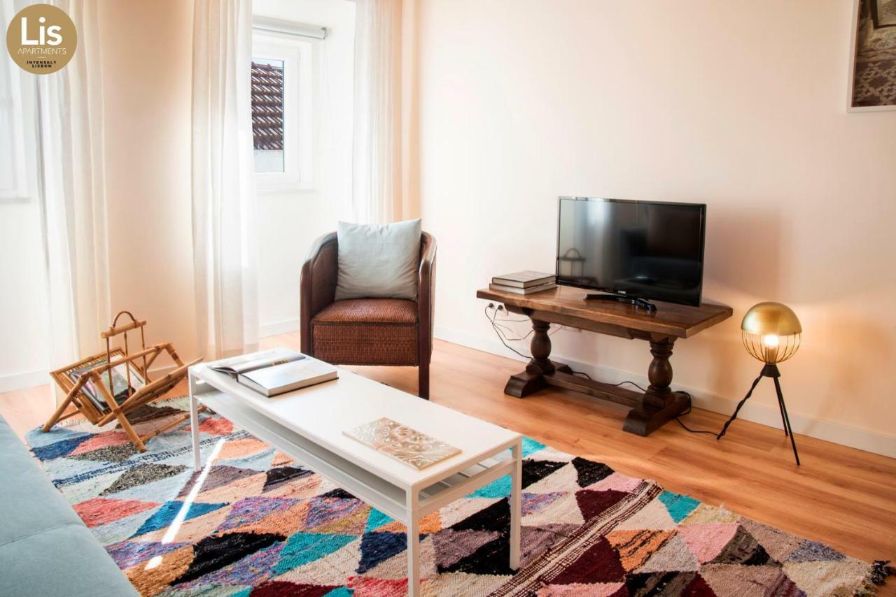 Lis Apartments Lisbon Bagian luar foto