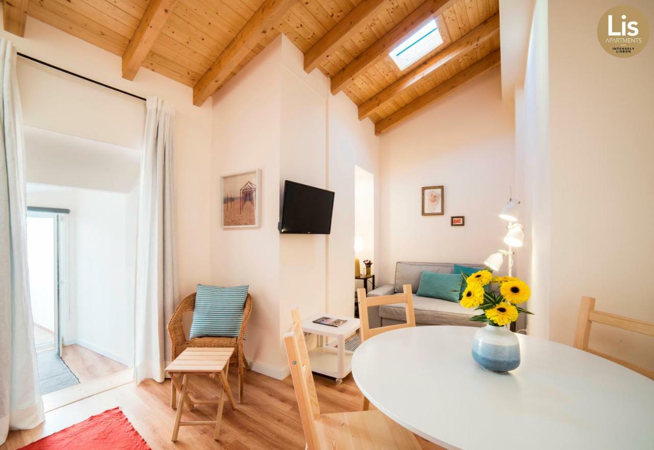 Lis Apartments Lisbon Bagian luar foto